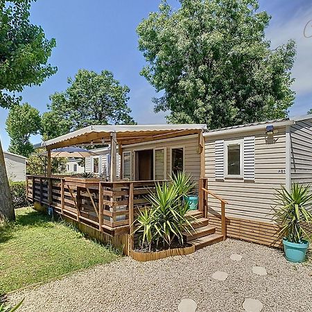 Grand Mobil Home 3Chbr 2Sdb Camping La Carabasse Vias Εξωτερικό φωτογραφία