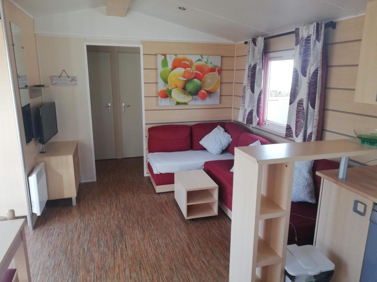 Grand Mobil Home 3Chbr 2Sdb Camping La Carabasse Vias Εξωτερικό φωτογραφία