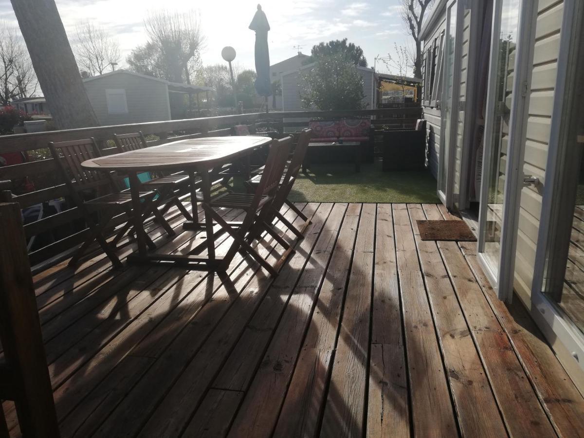 Grand Mobil Home 3Chbr 2Sdb Camping La Carabasse Vias Εξωτερικό φωτογραφία