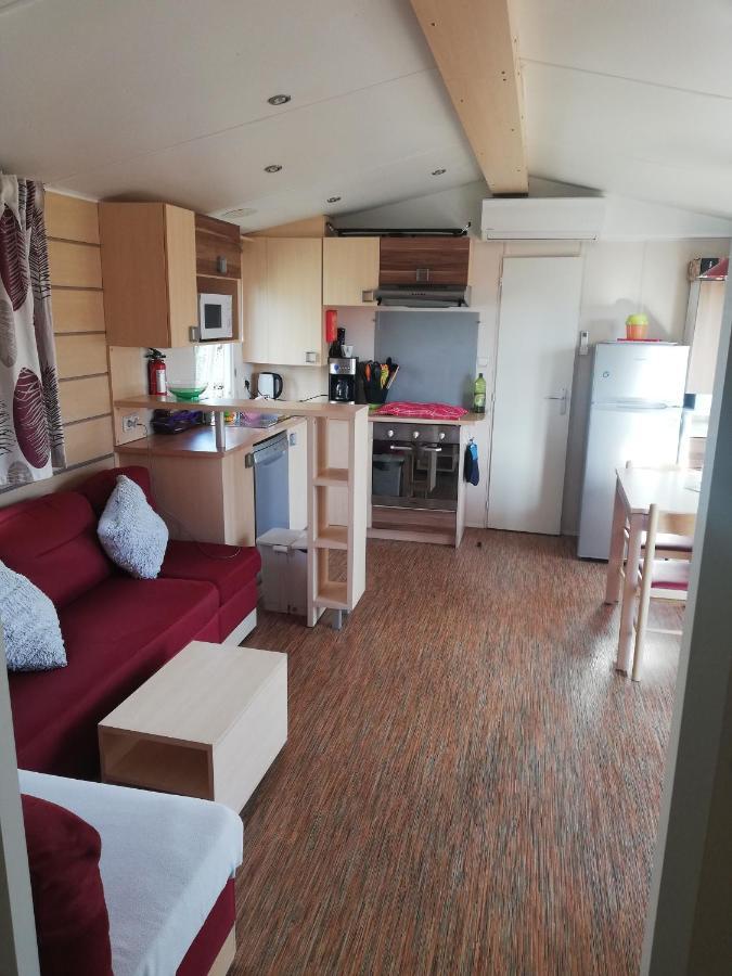 Grand Mobil Home 3Chbr 2Sdb Camping La Carabasse Vias Εξωτερικό φωτογραφία