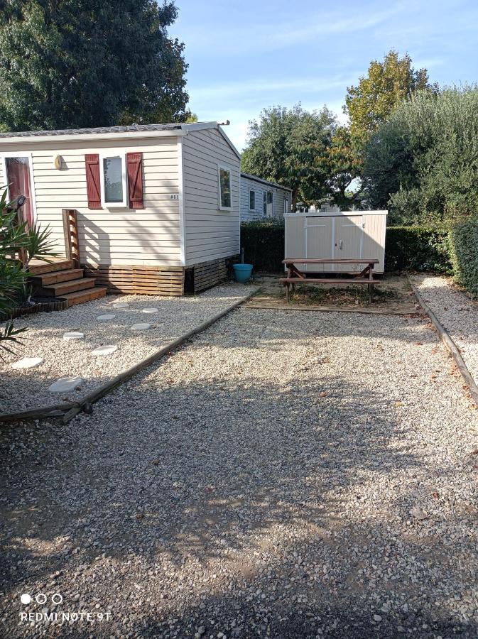 Grand Mobil Home 3Chbr 2Sdb Camping La Carabasse Vias Εξωτερικό φωτογραφία