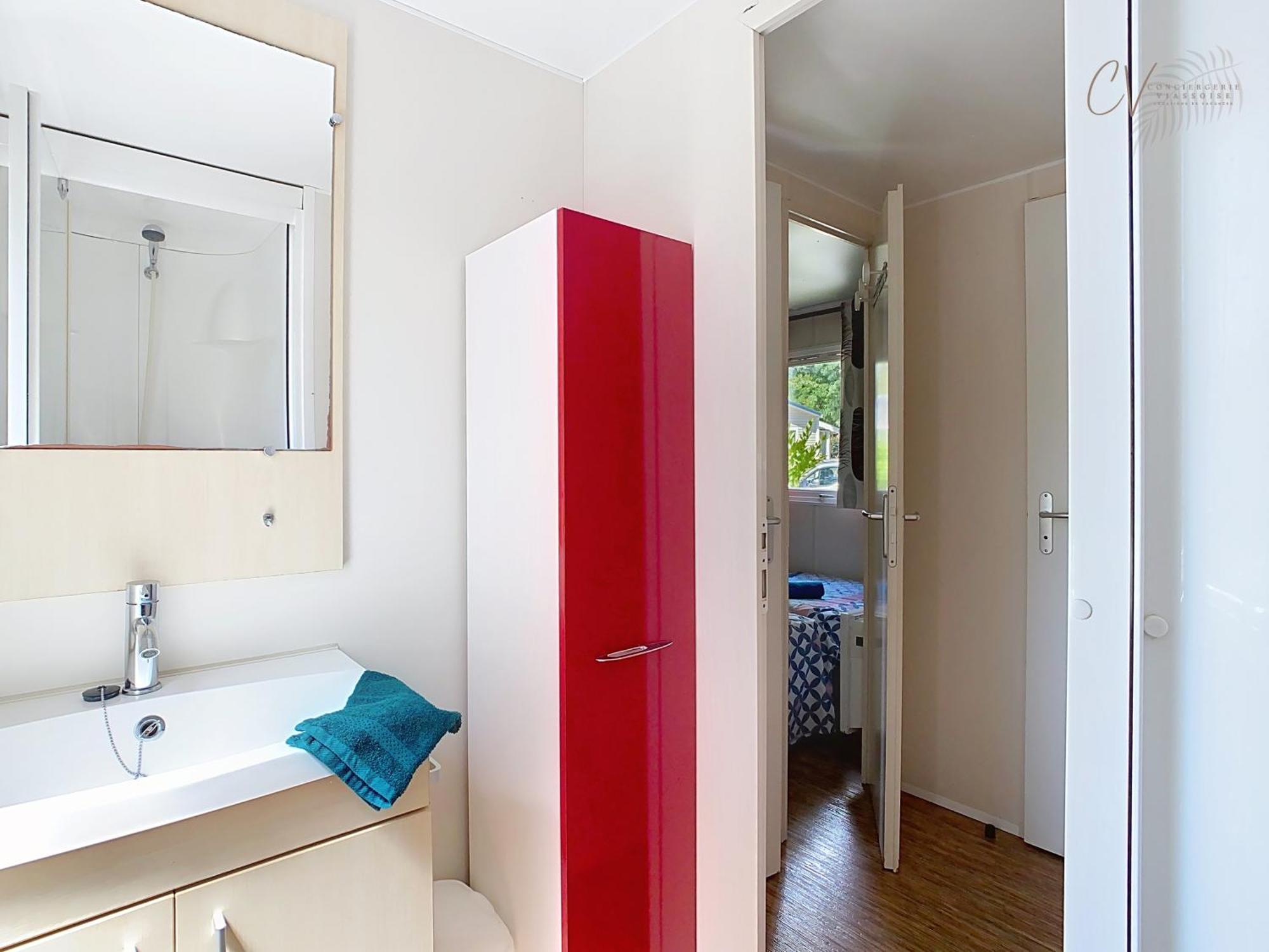 Grand Mobil Home 3Chbr 2Sdb Camping La Carabasse Vias Εξωτερικό φωτογραφία