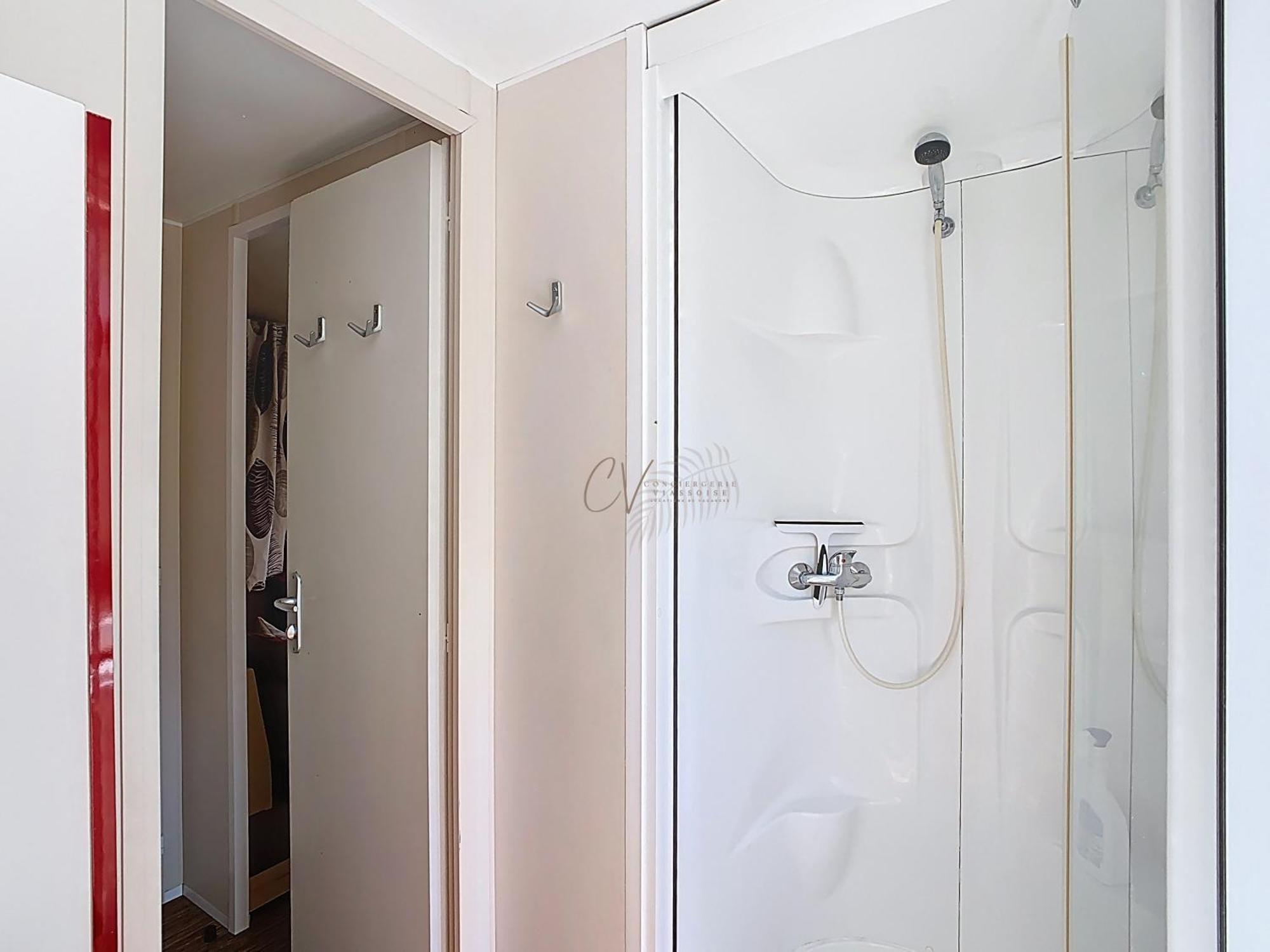 Grand Mobil Home 3Chbr 2Sdb Camping La Carabasse Vias Εξωτερικό φωτογραφία