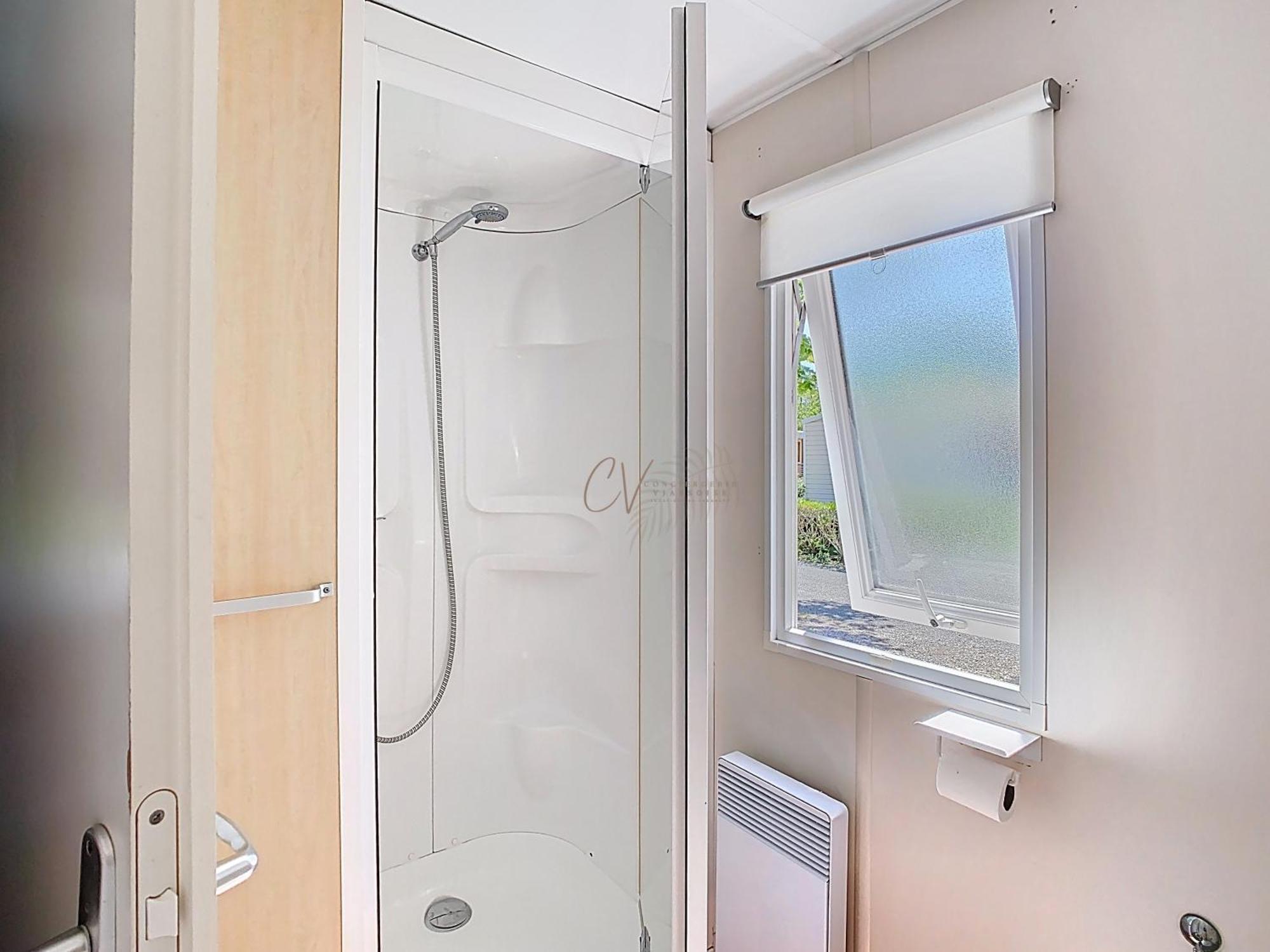 Grand Mobil Home 3Chbr 2Sdb Camping La Carabasse Vias Εξωτερικό φωτογραφία
