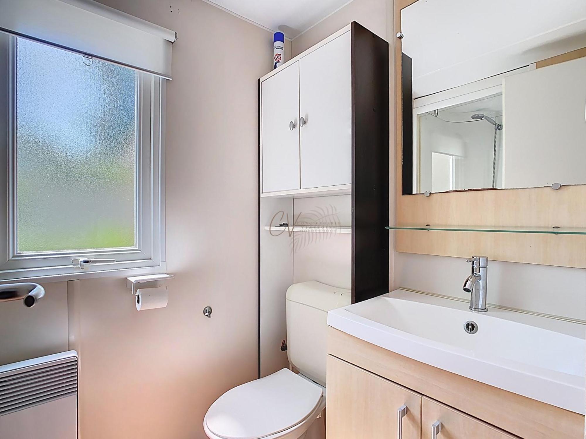 Grand Mobil Home 3Chbr 2Sdb Camping La Carabasse Vias Εξωτερικό φωτογραφία